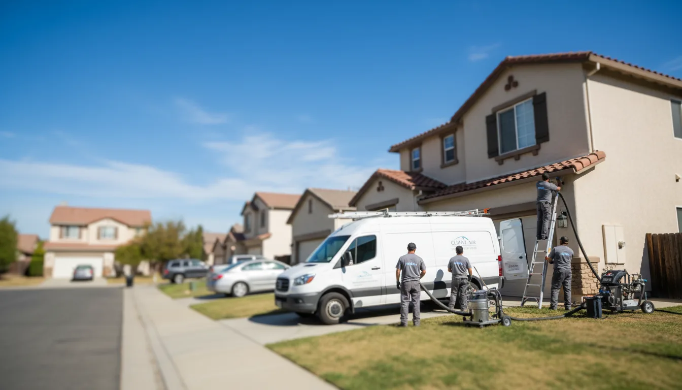 Air Duct Cleaning in Terrebonne, OR near me